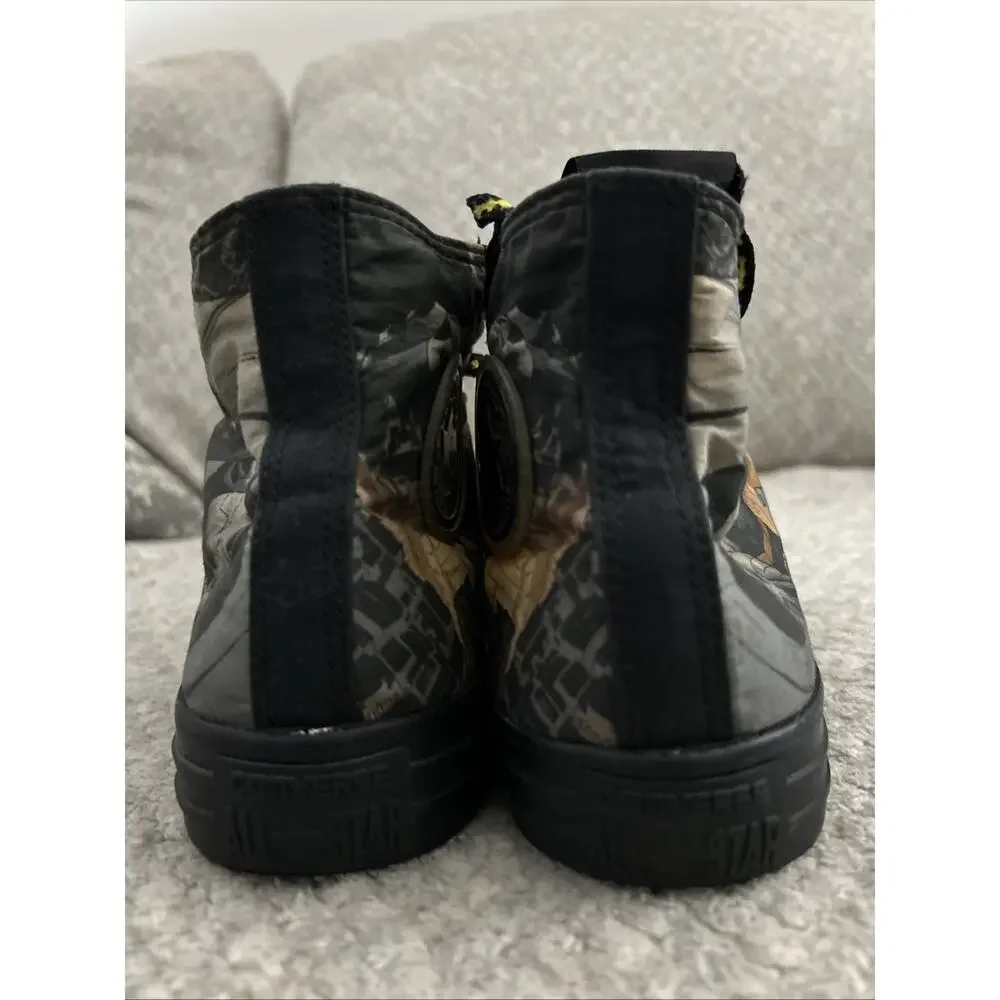 Converse Chuck Taylor All Star 150505CHi-Top Batman DC Comics Unisex M7.5 W9.5